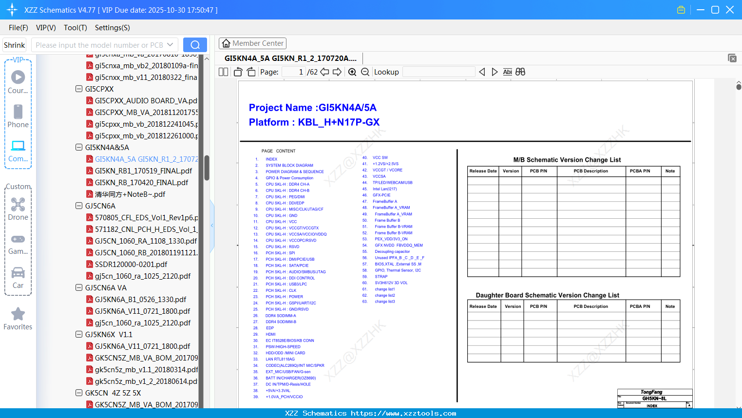 Laptop Mechrevo GI5KN4A_5A GI5KN_R1_2_170720A